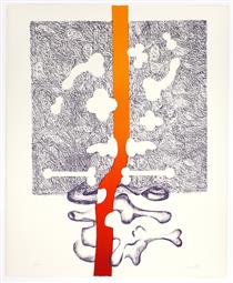 Plate One, from Synapse Suite - Martyl Langsdorf