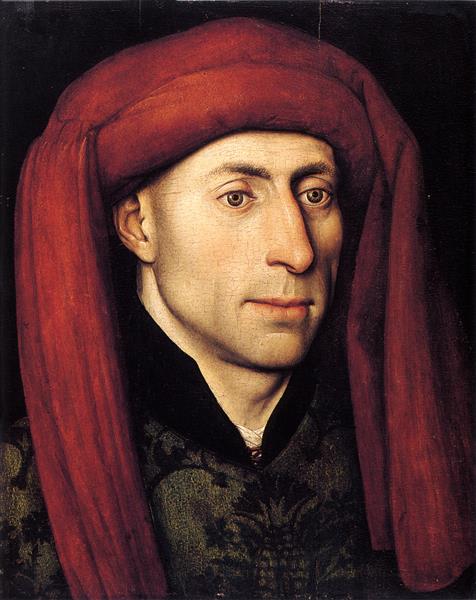 Portrait of a Man, 1440 - Jacques Daret