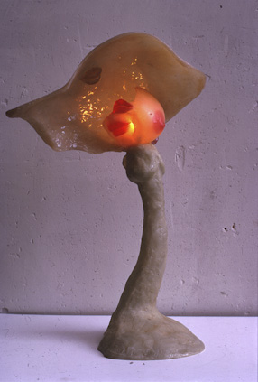 Sculpture Lampe, 1971 - Alina Szapocznikow