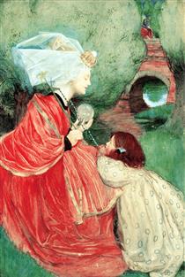 Today for Me - Eleanor Fortescue-Brickdale