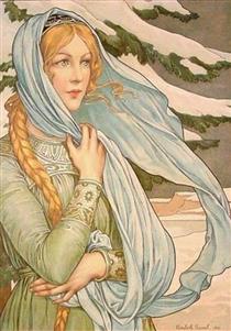 Winter - Élisabeth Sonrel