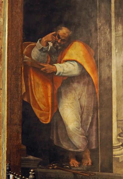 St. Peter - Sebastiano del Piombo
