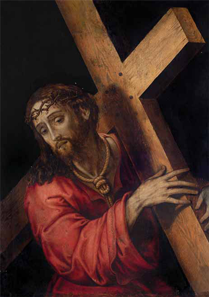Cristo Portacroce - Sebastiano del Piombo