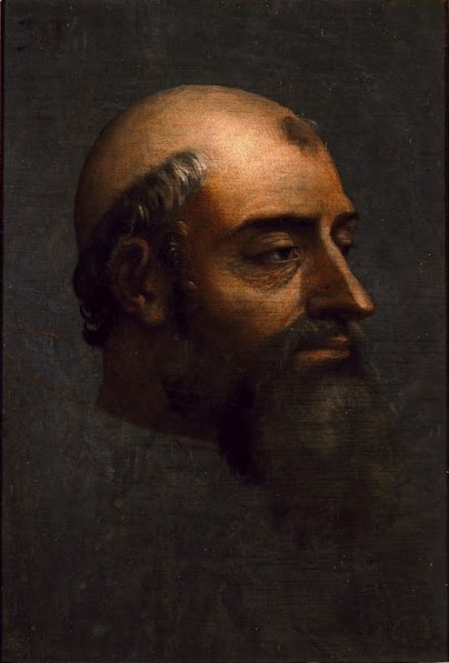 Portrait of Pope Clement VII, c.1540 - Sebastiano del Piombo