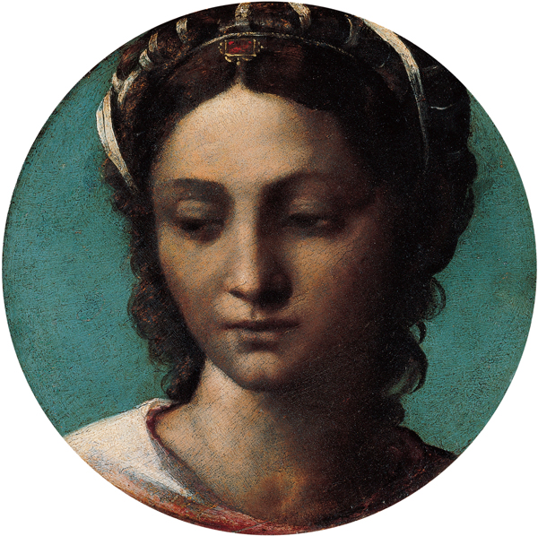Head of a Woman, 1530 - Sebastiano del Piombo