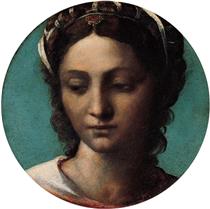 Head of a Woman - Sebastiano del Piombo