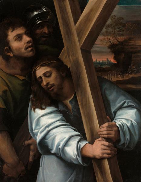 Christ Carrying the Cross, 1517 - Sebastiano del Piombo