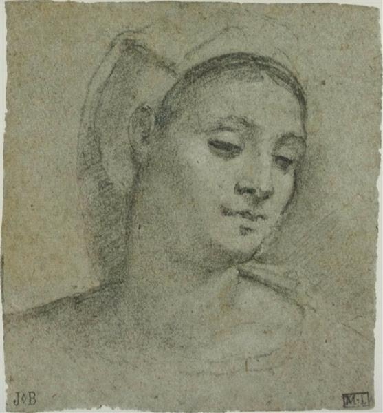 Face of a Woman, c.1530 - Sebastiano del Piombo
