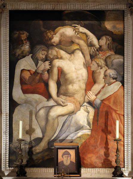 Deposition, c.1550 - Francesco de' Rossi (Francesco Salviati), "Cecchino"