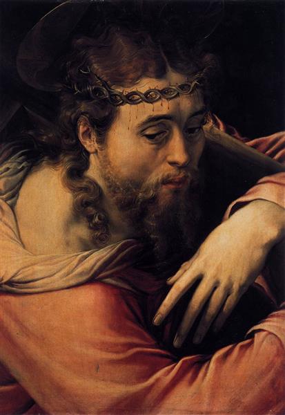 Christ Carrying the Cross, c.1540 - Francesco de' Rossi (Francesco Salviati), "Cecchino"