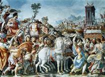 the siege of asola tintoretto