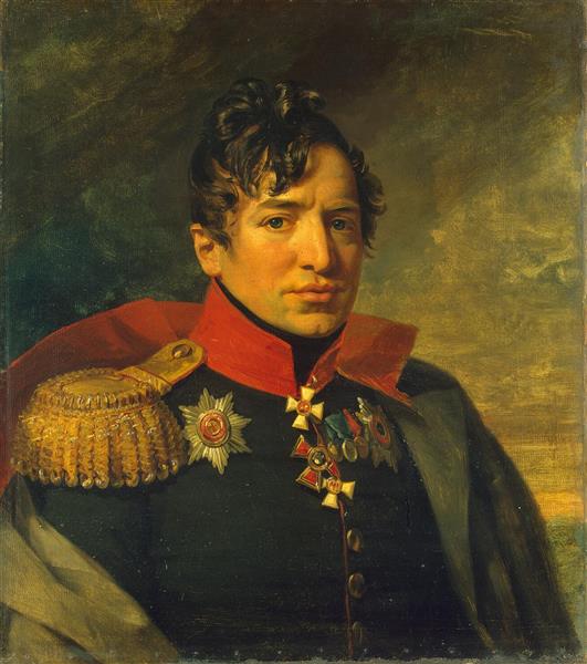 Portrait of Pyotr A. Kikin, c.1825 - George Dawe