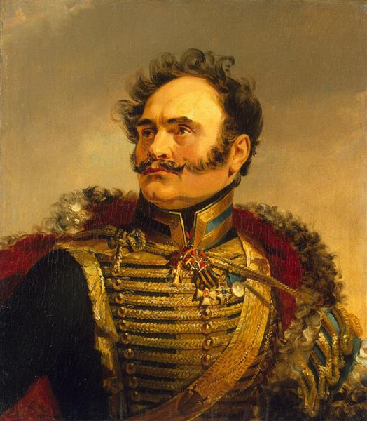 Portrait of Yegor F. Stahl, c.1825 - Джордж Доу