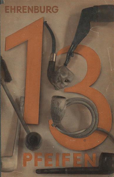Cover for 13 Pipes, 1930 - John Heartfield