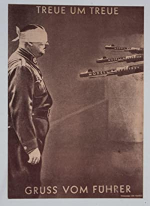Loyalty for Loyalty. Greeting from Fuhrer - John Heartfield