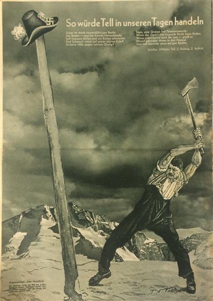 So Would Tell, from the People's Illustrated, 1937 - John Heartfield