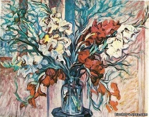 Flowers, 1931 - Oleksa Novakivskyi