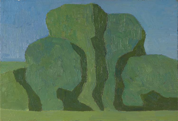 Trees, 1966 - Hryhorii Havrylenko