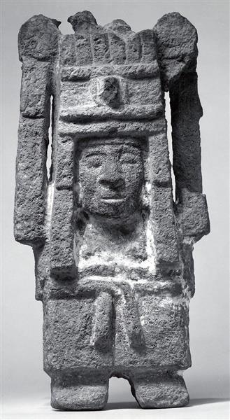 Female Deity - Aztec Art - WikiArt.org