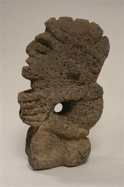 Kneeling Male Figure - Aztec Art