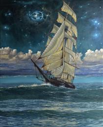 Sailing ship - Goran Vojinovic