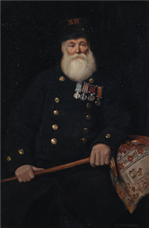 The Chelsea Pensioner - Charles Spencelayh