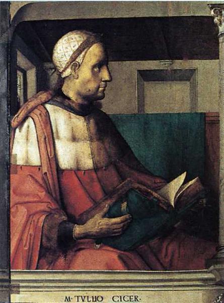 Cicerone, c.1472 - c.1476 - Йос ван Гент