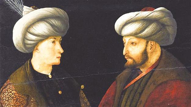 Portrait of Sultan Mehmed II (Fatih Sultan Mehmet), c.1480 - Gentile Bellini