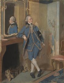 Portrait of John, Lord Mountstuart, Later 4th Earl and 1st Marquess of Bute - Жан Етьєн Ліотар