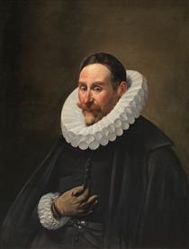 Portrait of a Knight - Juan Bautista Maíno