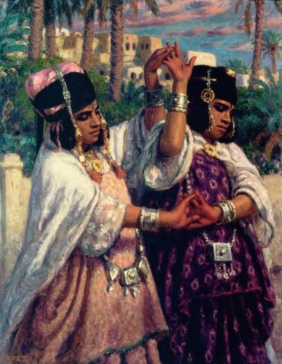 Dancers, c.1904 - Nasreddine Dinet