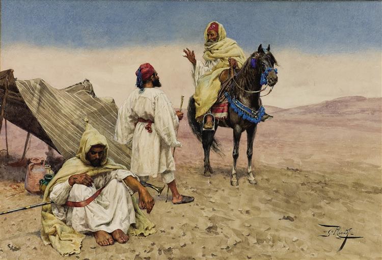 Desert nomads - Джулио Розати
