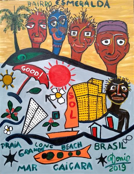 Um sol para todos, 2020 - Antonio Souza