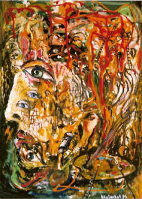 Self-portrait, 1996 - HRASARKOS