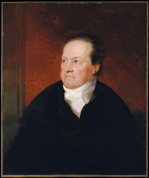 De Witt Clinton, 1826 - Сэмюэл Морзе