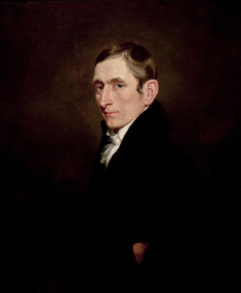 Portrait of Jeremiah Evarts, c.1817 - Сэмюэл Морзе