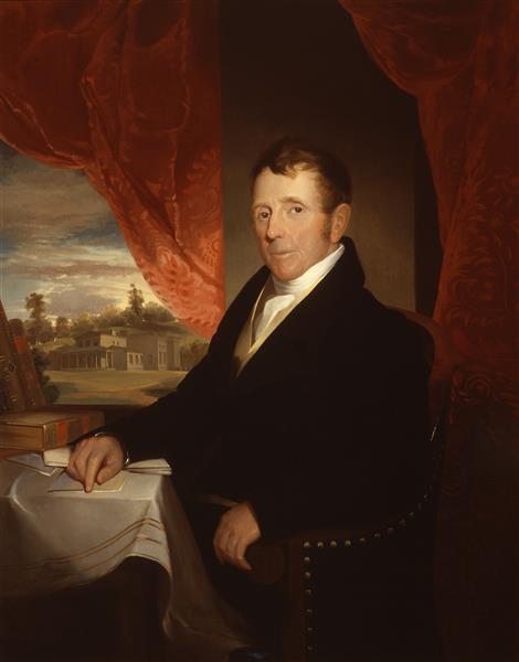 George Clarke, 1829 - Сэмюэл Морзе