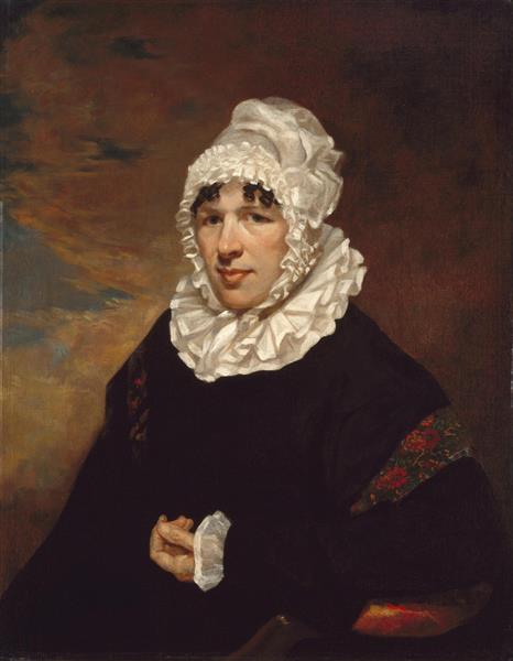 Portrait of Mrs. John Earnest Poyas, 1819 - Сэмюэл Морзе