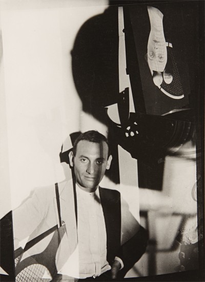 Self-Portrait, 1930 - Maurice Tabard