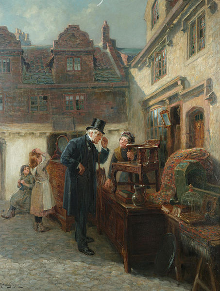 Real Antique, 1902 - Ralph Hedley