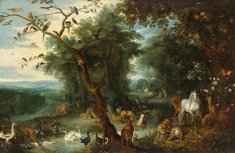 Paradise - Pieter Brueghel le Jeune