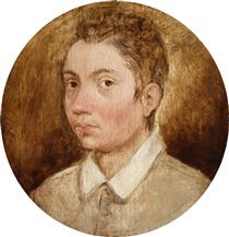 Bust of a Young Man - Pieter Brueghel der Jüngere