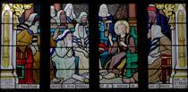 Life of Christ. Eglise Saint-Sulpice de Fougères (1er Registre. L'enfant Jésus Et Les Docteurs) - Ludovic Alleaume