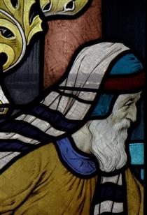 Life of Christ. Eglise Saint-Sulpice de Fougères (detail) - Ludovic Alleaume