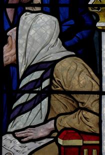 Life of Christ. Eglise Saint-Sulpice de Fougères (detail) - Ludovic Alleaume