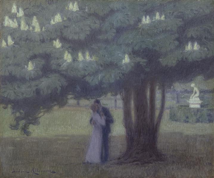 Under the Chestnut Tree - Ludovic Alleaume