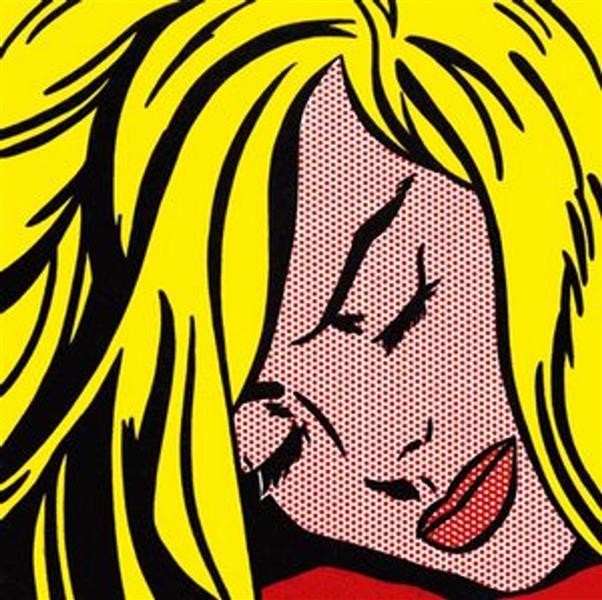 Sleeping Girl, 1964 - Roy Lichtenstein
