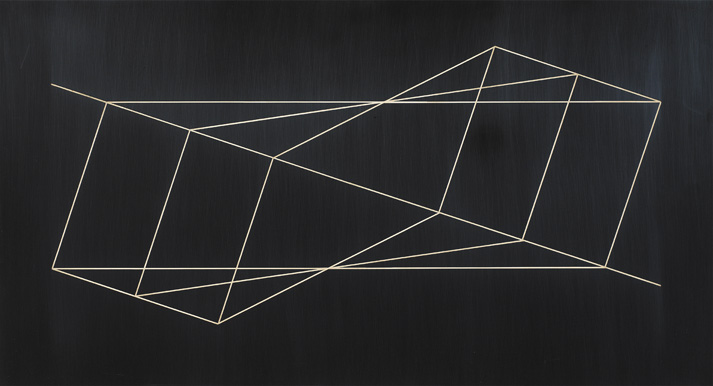 Twisted but Straight, 1948 - Josef Albers
