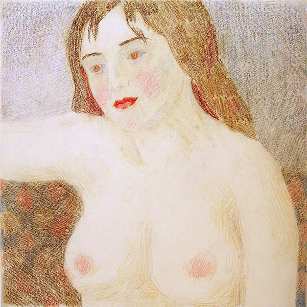 Nude, 1983 - Григорий Иванович Гавриленко