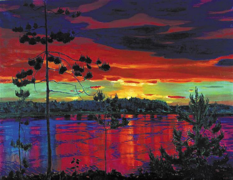Sunset - Arkady Rylov